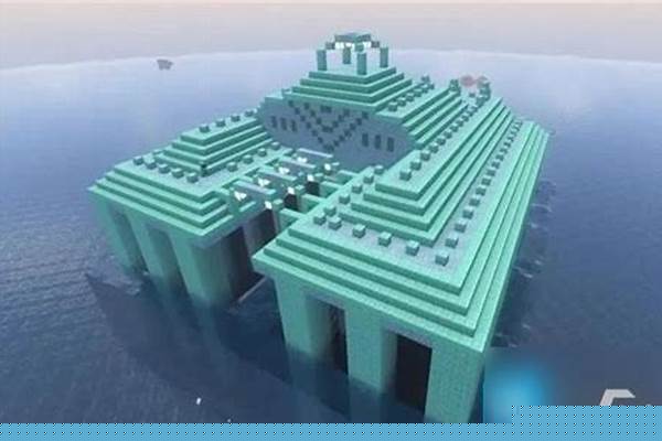 我的世界遇到海洋神殿怎么办_我的世界怎么找海底神殿