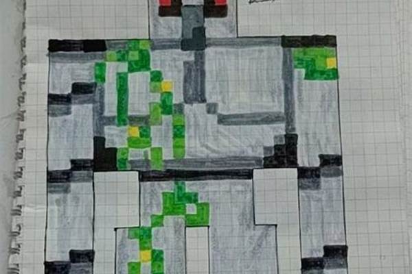 我的世界铁傀儡怎么画视频_我的世界1.16版本铁傀儡怎么做