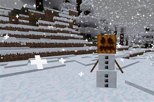 我的世界雪傀儡刷雪的指令_5 我的世界召唤雪傀儡的命令是啥