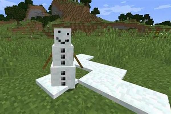 我的世界雪傀儡头能剪下来_我的世界召唤雪傀儡指令