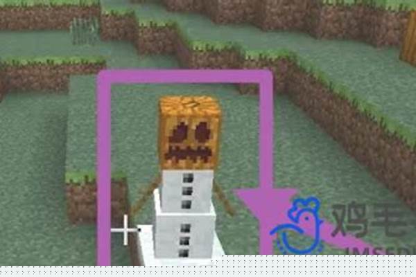 我的世界雪傀儡怎么制作_小傀儡我的世界怎么做