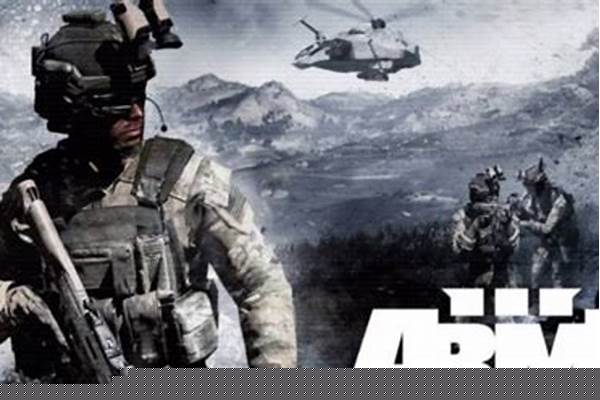 武装突袭3除了初始的地图mod以外,还有