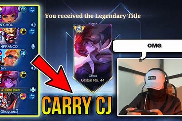 王者荣耀中carry什么意思