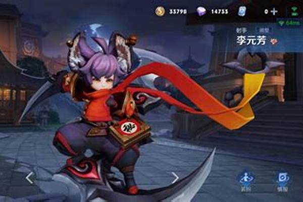 王者荣耀李元芳打野高胜率进阶