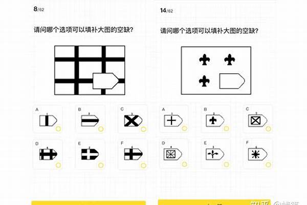 看图智商题有答案