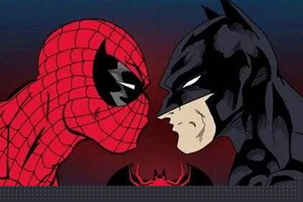 蜘蛛侠和蝙蝠侠打架,谁会赢