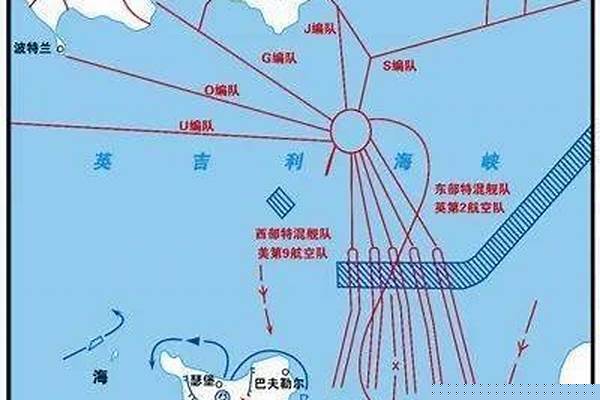 诺曼底登陆,盟军集结288万大军最后伤亡