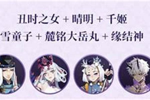 阴阳师千姬最强阵容排行