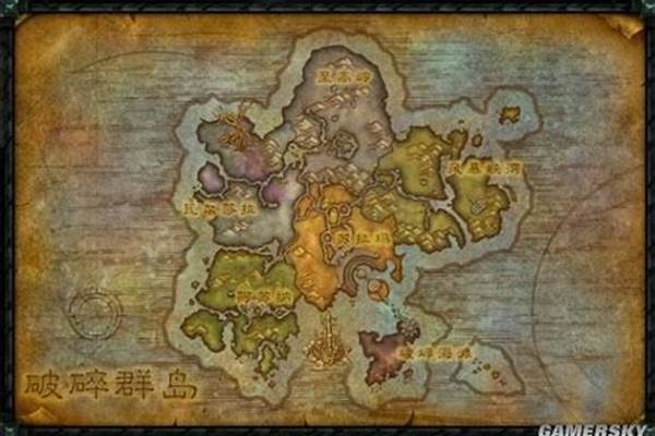 魔兽世界破碎群岛飞行解锁
