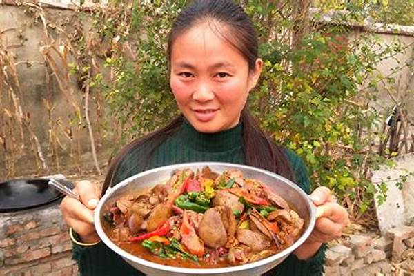 鸡肝怎么穿串